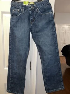 Lee Preminum relaxed boy jeans Blue size 12 regular  - Picture 1 of 2