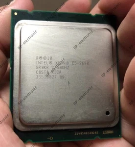 Intel Xeon E5-2640 LGA2011 2.50GHz 6C/12T 15MB 95W CPU Processor - Afbeelding 1 van 1