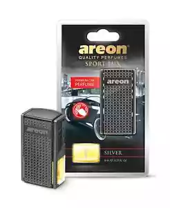 1 Box Air Freshener Areon LUX AUTO Perfume Silver Car Air Freshener 72 Pcs. - Picture 1 of 2