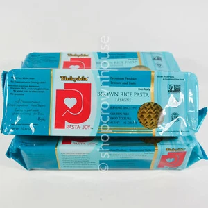 4 PASTA DE ARROZ MARRÓN orgánica Tinkyada lasaña 10 oz sin gluten 21/04/2026 - Imagen 1 de 2