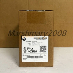 1PCS New Allen-Bradley 25A-D4P0N104 PowerFlex 523 1.5kW 2Hp AC Drive free ship - Picture 1 of 3