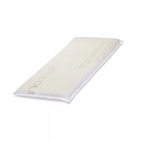 LA Baby 2" Waterproof Bassinet Mattress Pad with Blended Organic Cotton Cover... - Picture 1 of 4