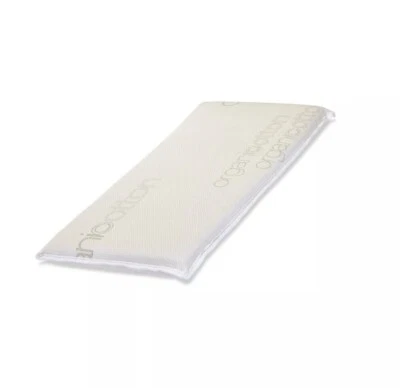 LA Baby 2" Waterproof Bassinet Mattress Pad with Blended Organic Cotton Cover... - Image 1 of 4