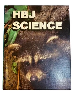 HBJ Science Hardcover Textbook Level 1? Blue Very Good Condition - Picture 1 of 16