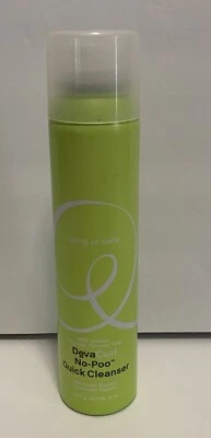 DevaCurl No-Poo Quick Cleanser 5oz - Full Size - NEW & FRESH! Fast Free Shipping - Image 1 of 4