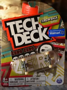 Tech Deck ZERO SKATEBOARD Ultra Rare NEW - Picture 1 of 5