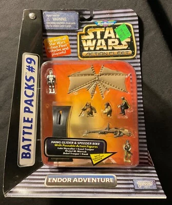 Star Wars Micro Machines 1997 Action Fleet Battle Packs #9 Endor Adventure - Nuevo Foto 1 de 4