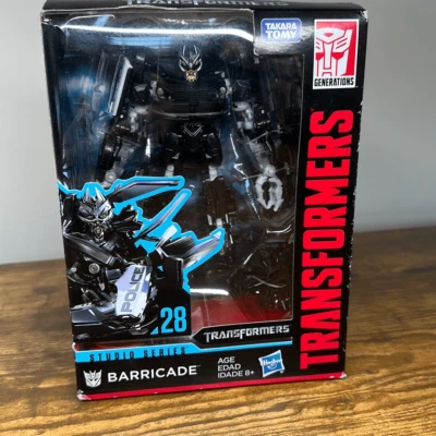Hasbro Transformers #28 Generations Studio Series Barricade Deluxe Action Figure - Image 1 of 4