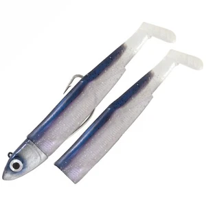 Fiiish Black Minnow No.4 14cm Combo Pack - Sea Fishing Lures - Bass Pollock Cod - Picture 1 of 12
