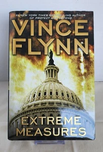Extreme Measures; A Mitch Rapp Novel - hardcover, 9780743270427, Vince Flynn - Imagen 1 de 4