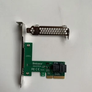 Unicaca ANU21PE04 NVMe PCIe x4 SFF8643 à SFF8639 Support nvme u.2 Device Adapte - Photo 1/4