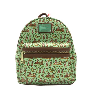 Mini Mochila Loungefly Disney Chip and Dale Nuts Peanuts Exclusiva - Imagen 1 de 4