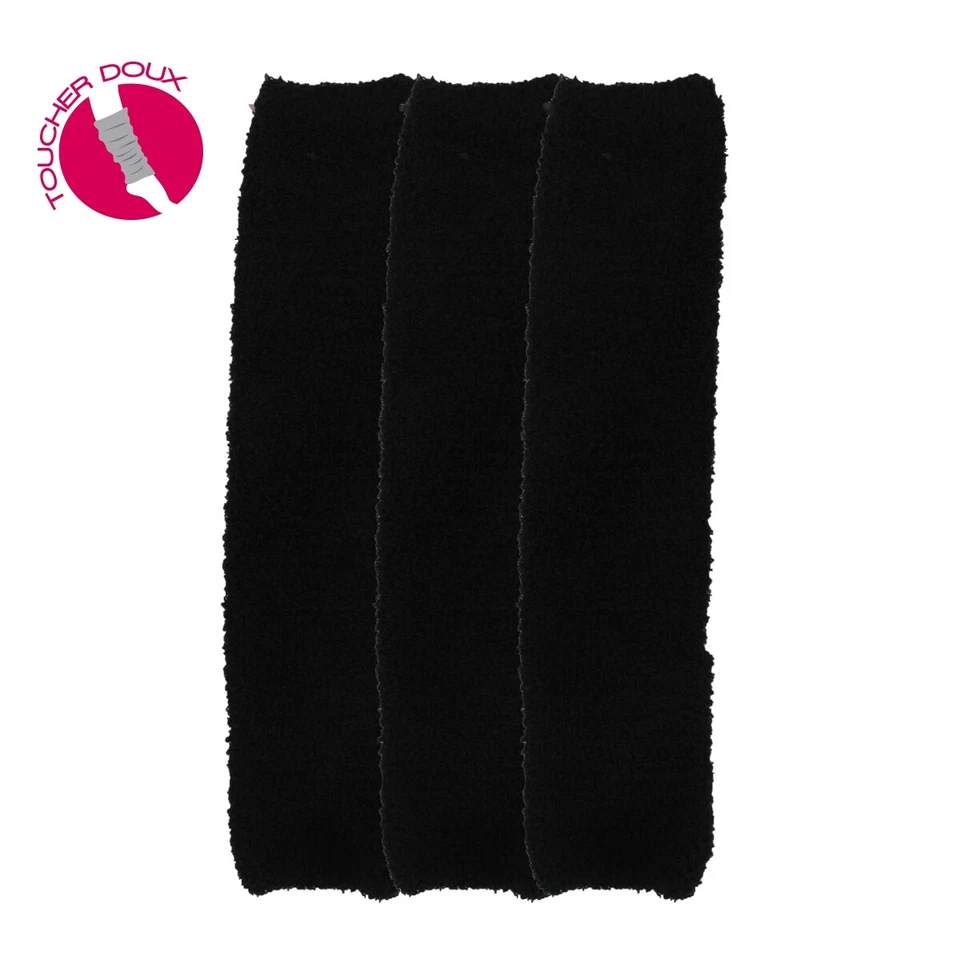 Jambieres Guêtres Douce Femme Lot de 3 Couleur - Noir, Taille - TU - Photo 1/1