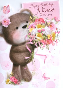 Geburtstagskarte Nichte (#31102) - Bild 1 von 2