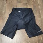 NOOYME Cycling Shorts Padded Black Size Small Womens Stretch Waist