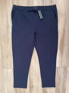 NWT Banana Republic Store Men’s Jogger Lounge Sweatpants, Navy Blue, XXL, $79.50 - Picture 1 of 7