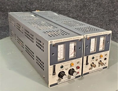 DOS FUENTES DE ALIMENTACIÓN KEPCO ATE 100-0,5M / ATE10005M 0-100V, 0-0,5A Foto 1 de 4