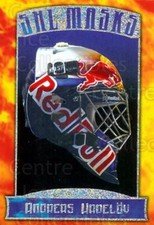 2003-04 Swedish Elitset SHL Masks #3 Andreas Hadelov