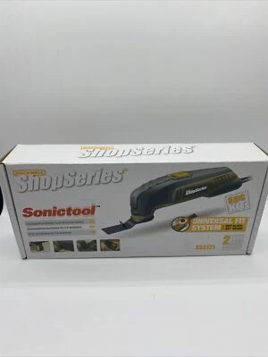 Rockwell ShopSeries 6-Piece 2.5 Amp Oscillating Sonic Multi-Tool Kit SS5121 open - Image 1 of 4