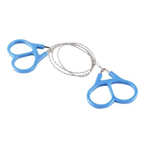 Saw Wire Portable Folding Steel Wire Manual Chain Saw For Hunting Travel - Picture 1 of 9
