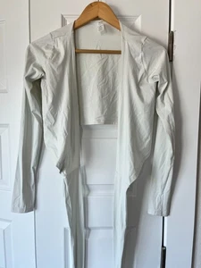 Balance Athletica Damen Top Vitality Dancer Wickel-Ballerlett weiß Gr. Small - Bild 1 von 6