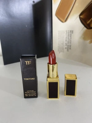 Tom Ford Lip Color Rouge Lipstick, Mini Size, 1g, 16 Scarlet Rouge, New - Image 1 of 4