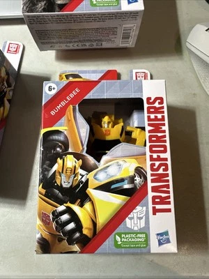 Transformers - Authentics Bravo 4.5" Bumblebee • Autobot - Image 1 of 2