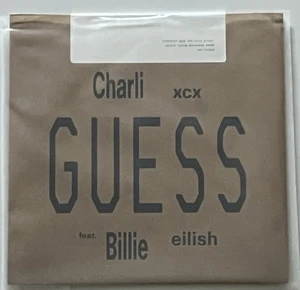 CHARLI XCX Guess featuring Billie Eilish SEALED limited edition 7" single RSD - Imagen 1 de 1