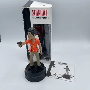 Excalibur Electronics Scarface - Talking Tony 2 RARE Figure Tony Montana hawaii - Bild 1 von 7