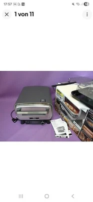 Ninja Artisan MO201EU 4in1 Outdoor Pizzaofen und Heißluftfritteuse 4 Funktionen - Bild 1 von 4