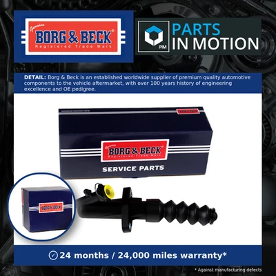 Cilindro esclavo de embrague se adapta a VAUXHALL COMBO E 1.5D 2018 en calidad B&B 9808066680 Foto 1 de 4