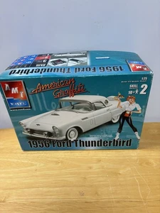 AMT American Graffiti 1956 Ford Thunderbird Modellauto Bausatz 1/25 #31966 gebraucht - Bild 1 von 11