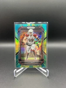 2022 Panini Prizm JJ WATT #8 Hyper Prizm #/175 Cardinals Texans - Bild 1 von 2
