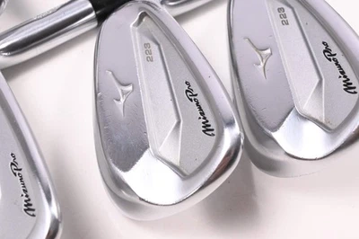 Mizuno Pro 223 Irons / 6-PW / Regular Plus Flex Project X PXi Shafts - Image 1 of 4