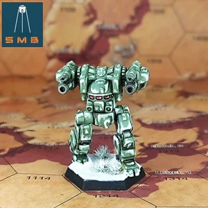 Jager - Modelo alternativo Battletech - Por Sir Mortimer Bombito - Imagen 1 de 10