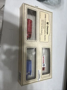 Chevron 1990 Commemorative Series- 3 Cars In Pack - Picture 1 of 4
