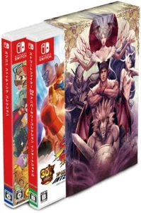 Nintendo Switch Capcom Fighting Collection Street Fighter Legends Pack F/S Track - Picture 1 of 8