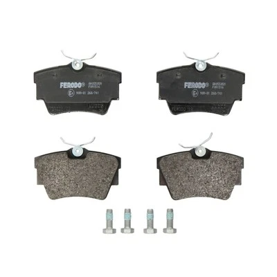 Bremsbelagsatz FERODO FVR1516, Hinten - Bild 1 von 4