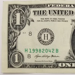 Dual Date 1998 2042 Dollar St. Louis H B History 2021 U.S. Paper Money Currency - Picture 1 of 9