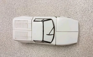 Transformers Hungarian Bootleg Lamborghini Sports Car 1980s White Purple Vintage - Picture 1 of 14