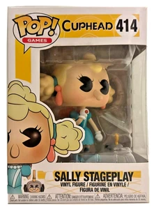 Funko Pop! Vinyl: Cuphead - Sally Stageplay #414 - Picture 1 of 5