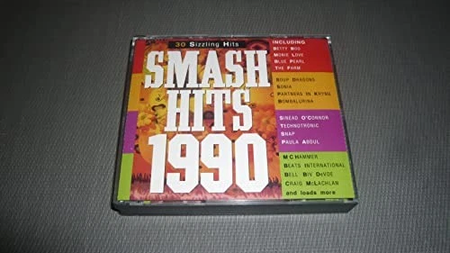 Smash Hits: 1990 - Various Artists - Image 1 of 1
