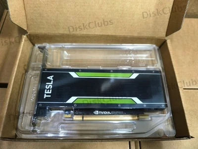 New Nvidia Tesla P4 8GB GPU 900-2G414-6300-000 GDDR5 Graphics Card High Bracket - Image 1 of 4