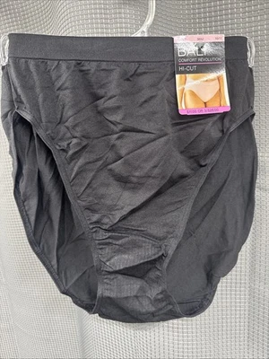 Bali Comfort Revolution Hi-Cuts - Style 303J - Size 10/11 - Black - New - Image 1 of 4