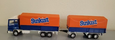 Matchbox Superkings Sunkist Ford Transcontinental K-21 KB Sunkist EXC+ - Image 1 of 4
