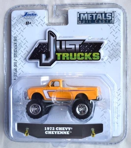 Jada Just Trucks 1972 Chevy Cheyenne Maßstab 1:64 Die Cast Wave 20 - Bild 1 von 1