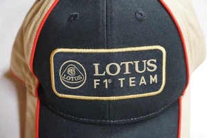 Gorra de carreras Fórmula 1 2013 Team Lotus Raikkonen, Grosjean, no para... - Imagen 1 de 9