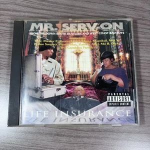 Mr. Serv-On Life Insurance CD Rap/Hip-Hop No Limit Records Broken Case - Bild 1 von 7