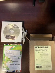 RT Sysytems ICOM 7300 Programming Software and cable for Windows - Picture 1 of 1