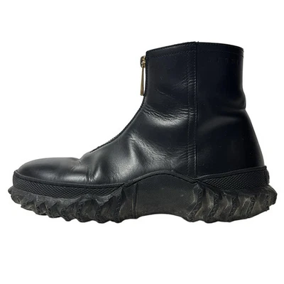 Auténticas MARNI - Botas para mujer de cuero negro Foto 1 de 4